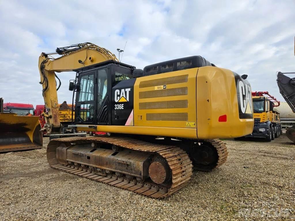 CAT 336EL Εκσκαφείς με ερπύστριες