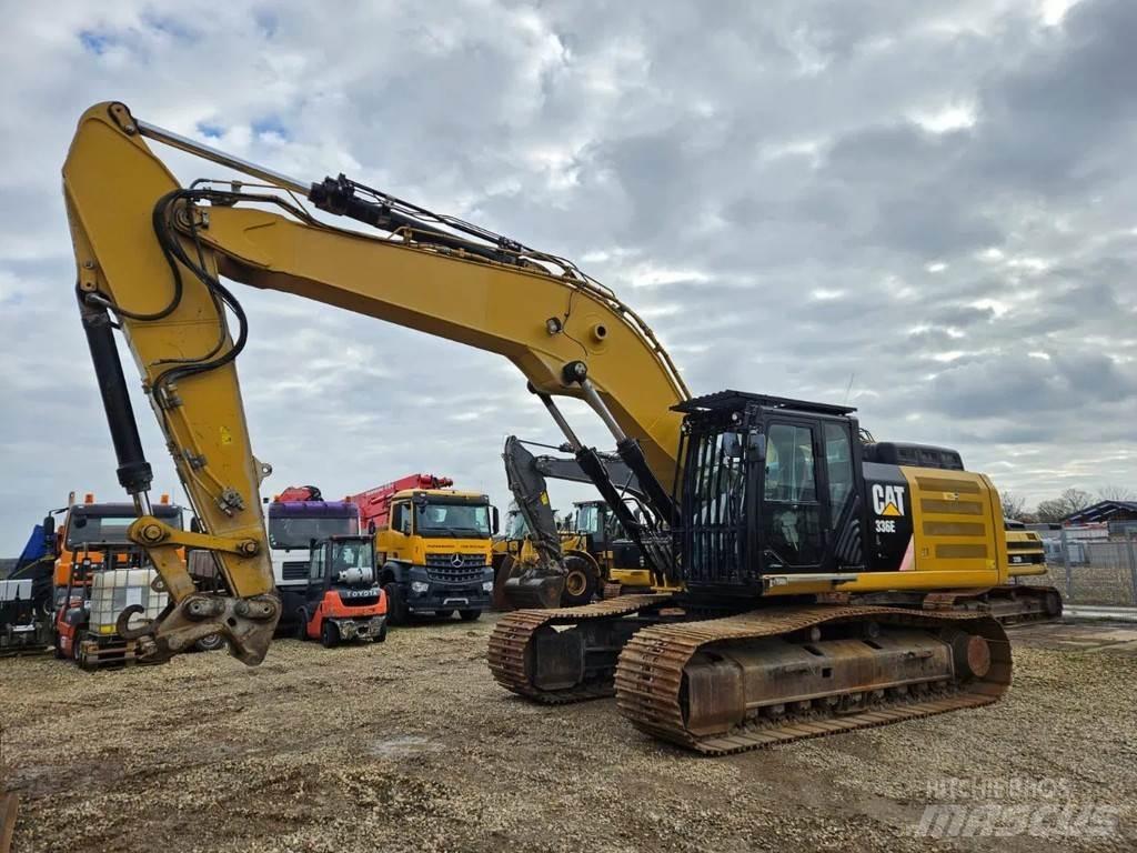 CAT 336EL Εκσκαφείς με ερπύστριες