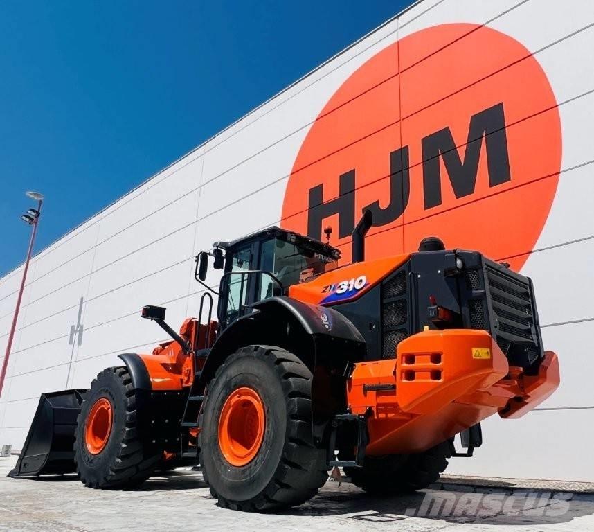 Hitachi ZW 310-6 Φορτωτές με λάστιχα (Τροχοφόροι)