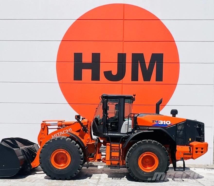 Hitachi ZW 310-6 Φορτωτές με λάστιχα (Τροχοφόροι)
