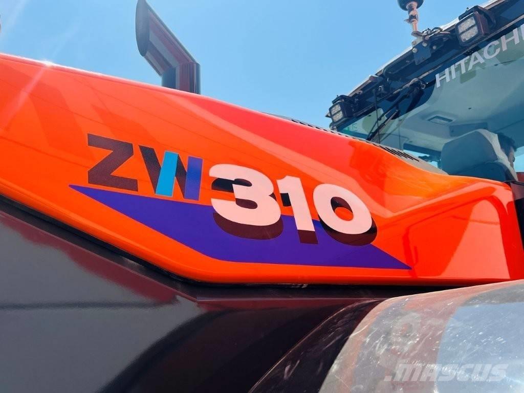 Hitachi ZW 310-6 Φορτωτές με λάστιχα (Τροχοφόροι)