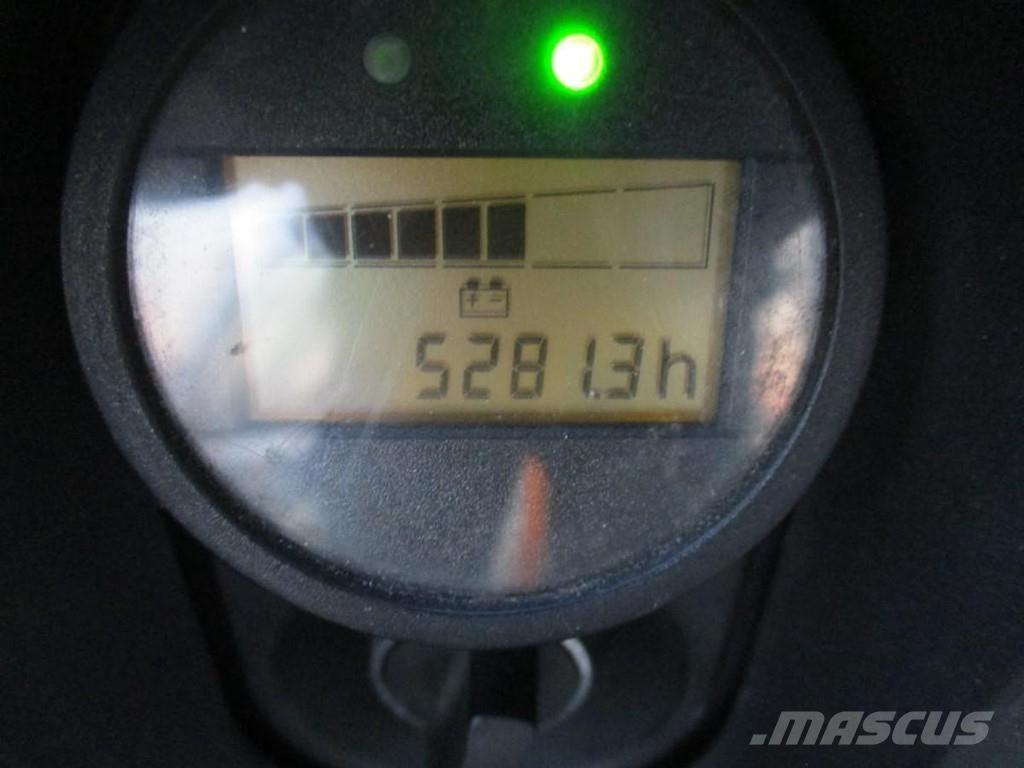 Still EXV12 Χειροκίνητο περονοφόρο ανυψωτικό