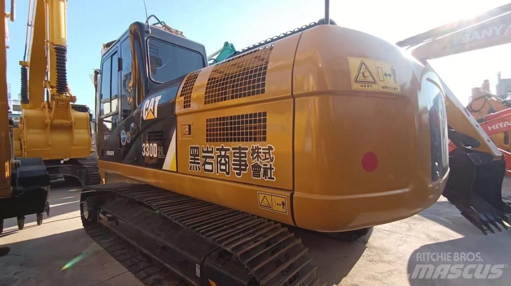 CAT 330D2L Εκσκαφείς με ερπύστριες