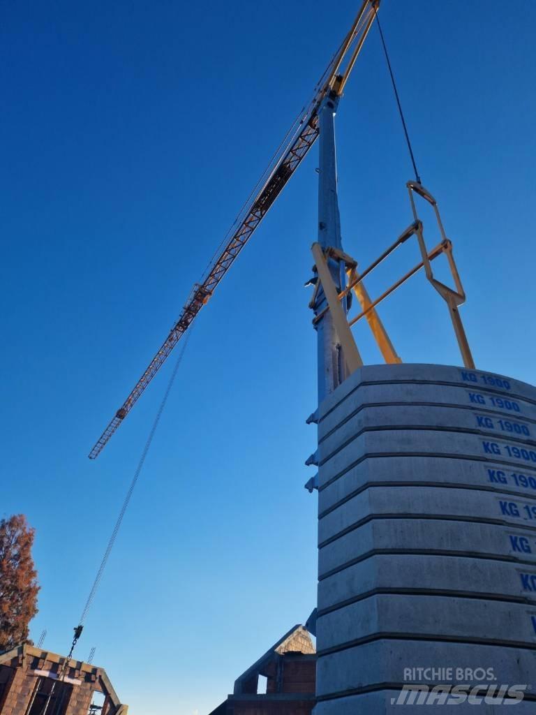 Potain IGO 50 Αυτοεγειρόμενοι γερανοί