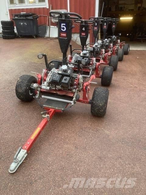 Toro 1021 Χορτοκοπτικά ώθησης