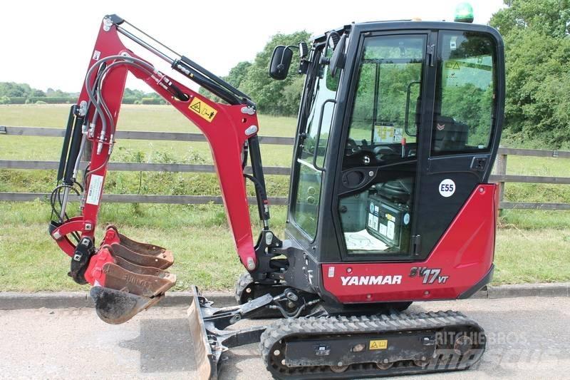 Yanmar SV 17 Εκσκαφάκι (διαβολάκι) < 7t