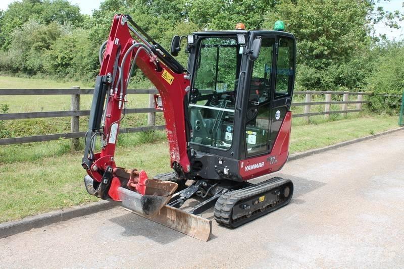 Yanmar SV 17 Εκσκαφάκι (διαβολάκι) < 7t