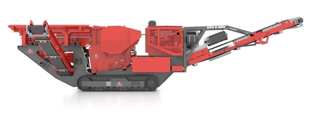 GIPO B0960 C Κινητοί σπαστήρες