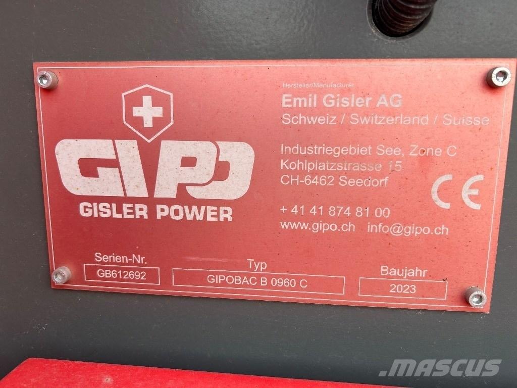 GIPO B0960 C Κινητοί σπαστήρες
