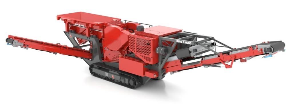 GIPO B0960 C Κινητοί σπαστήρες