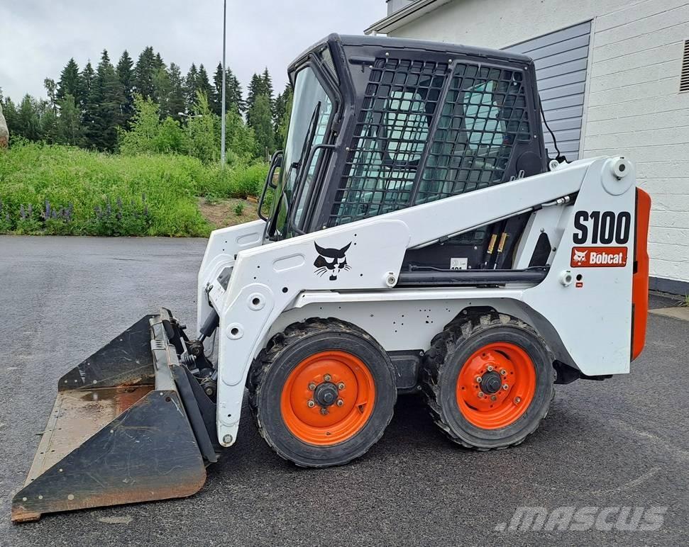 Bobcat S 100 Φορτωτάκια