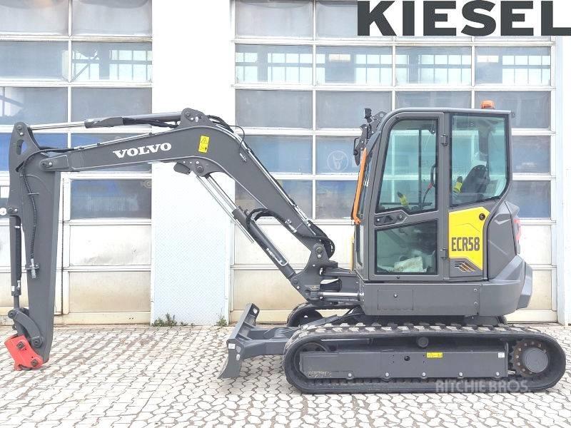 Volvo ECR 58 F Εκσκαφάκι (διαβολάκι) < 7t