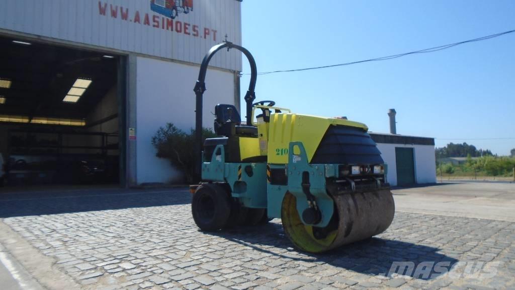 Ammann AV 26-2K Κύλινδροι συμπίεσης εδάφους