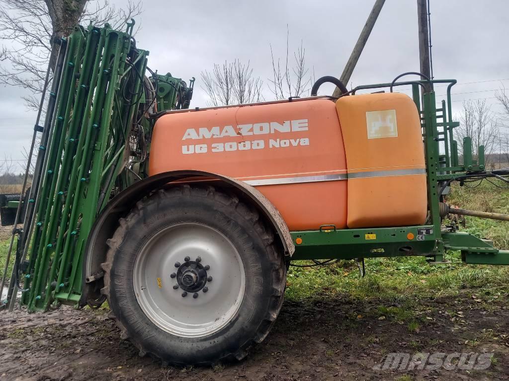 Amazone UG 3000 Nova Ρυμουλκούμενα ψεκαστικά