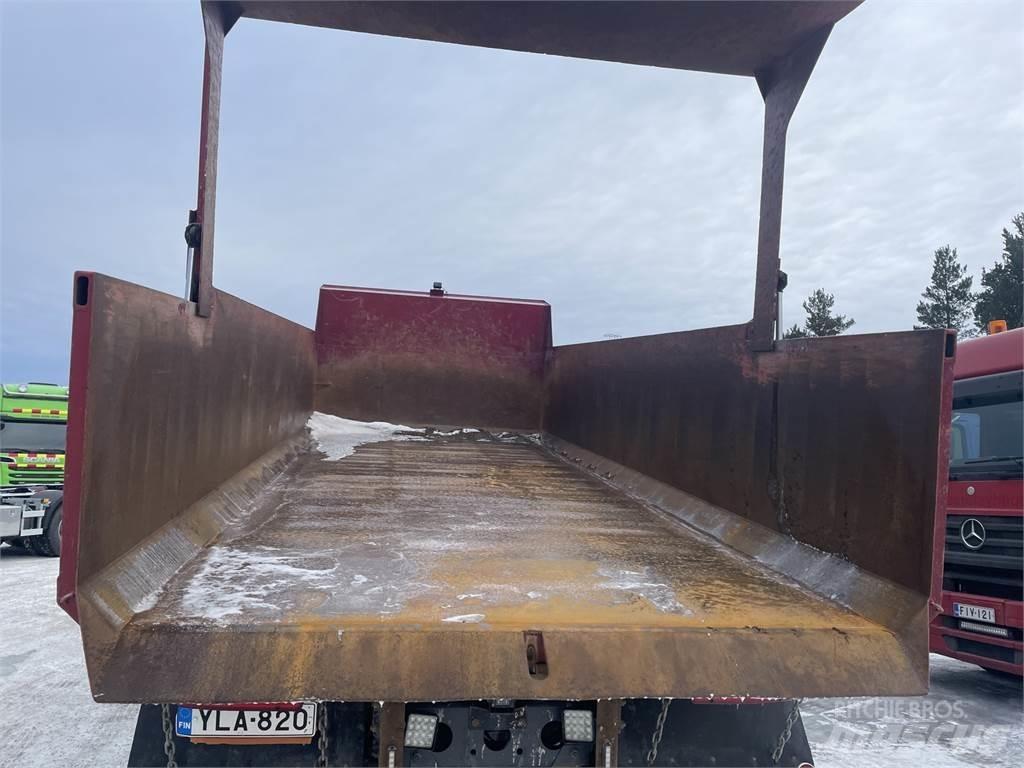 DAF CF 530 8x4 Φορτηγά Ανατροπή