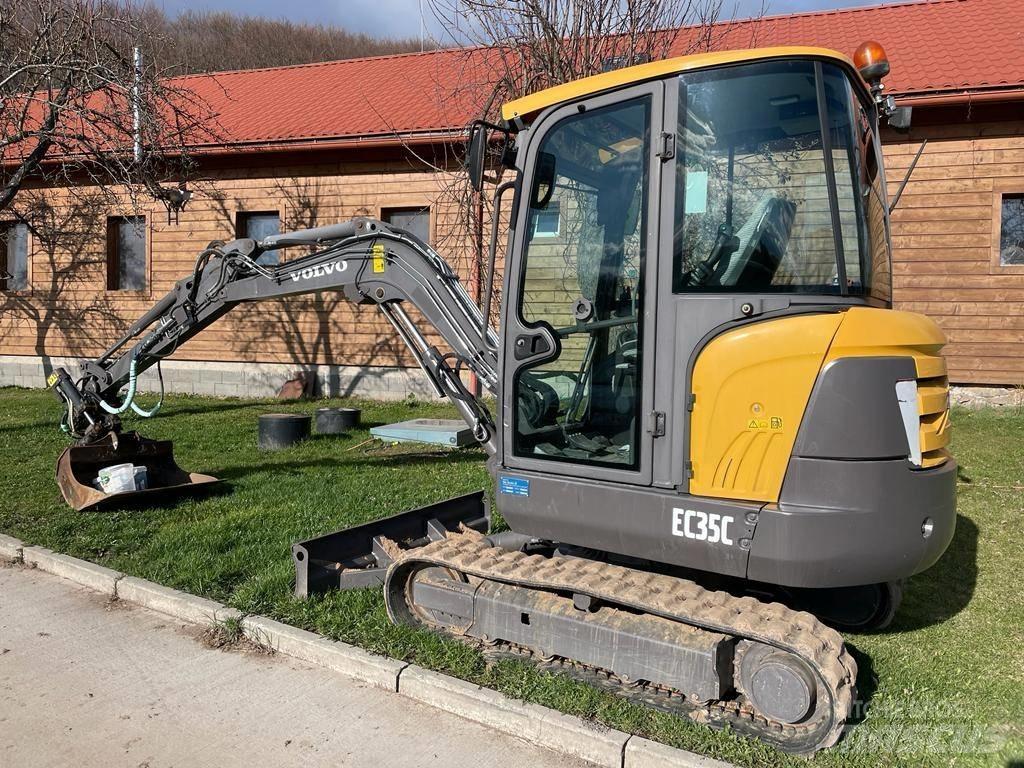 Volvo EC 35 C Εκσκαφάκι (διαβολάκι) < 7t