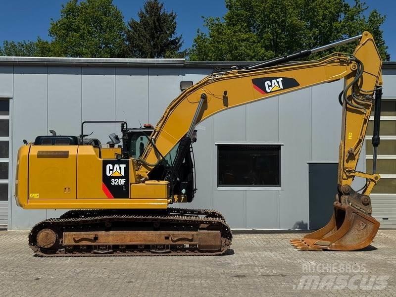 CAT 320 FL Εκσκαφείς με ερπύστριες