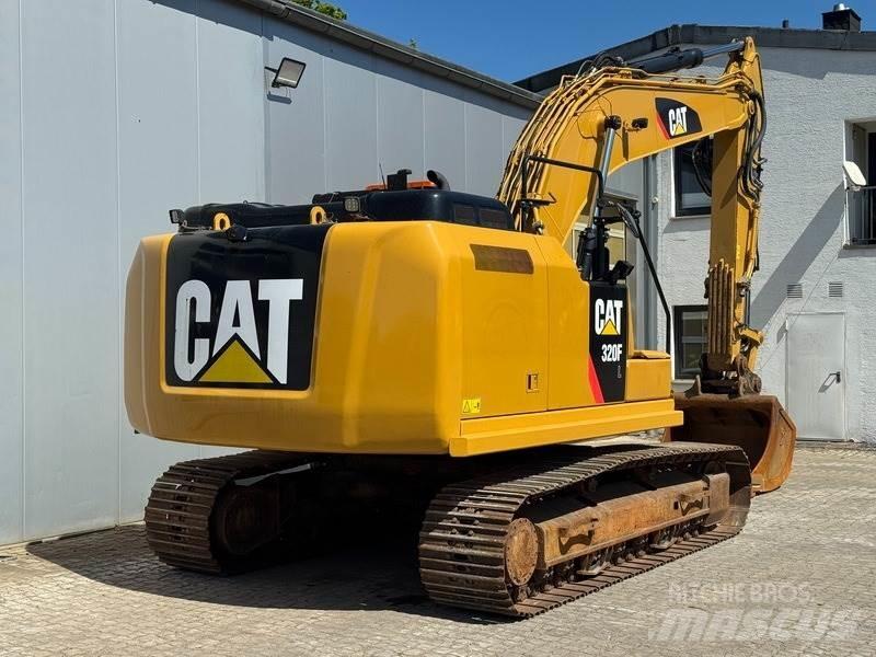 CAT 320 FL Εκσκαφείς με ερπύστριες