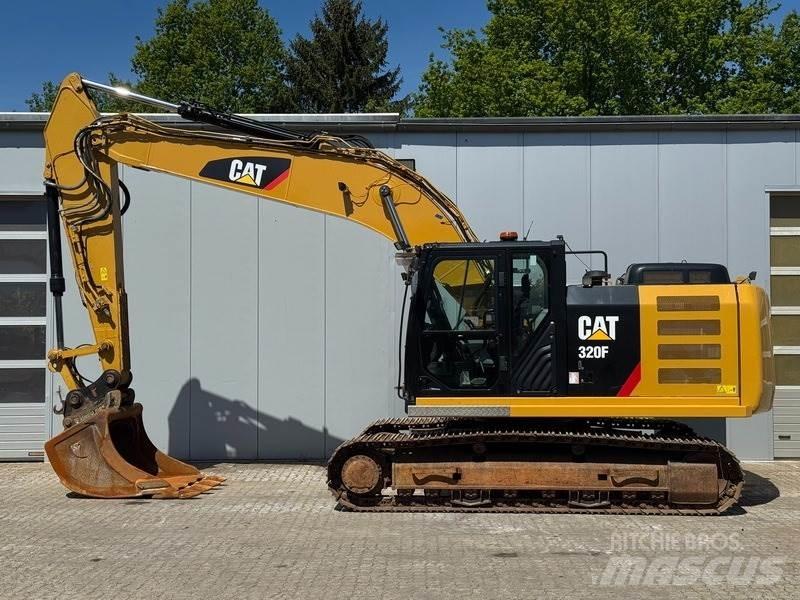CAT 320 FL Εκσκαφείς με ερπύστριες