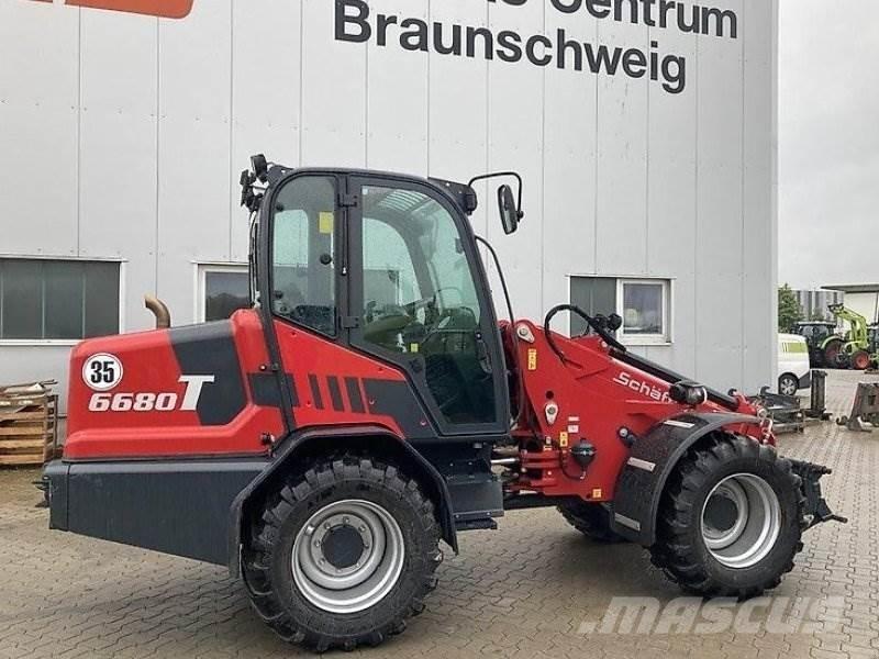 Schäffer 6680T Τηλεσκοπικοί ανυψωτές
