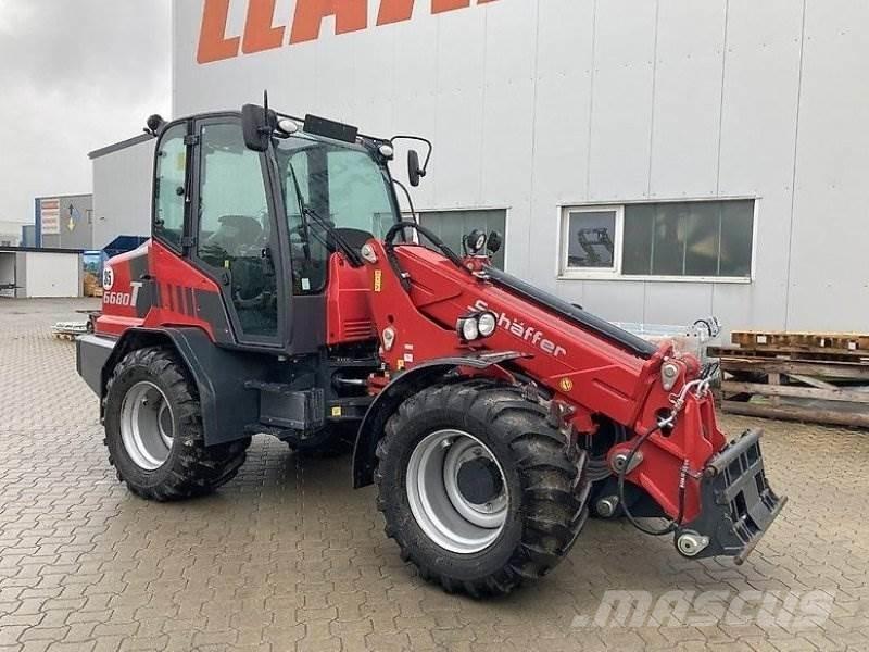 Schäffer 6680T Τηλεσκοπικοί ανυψωτές