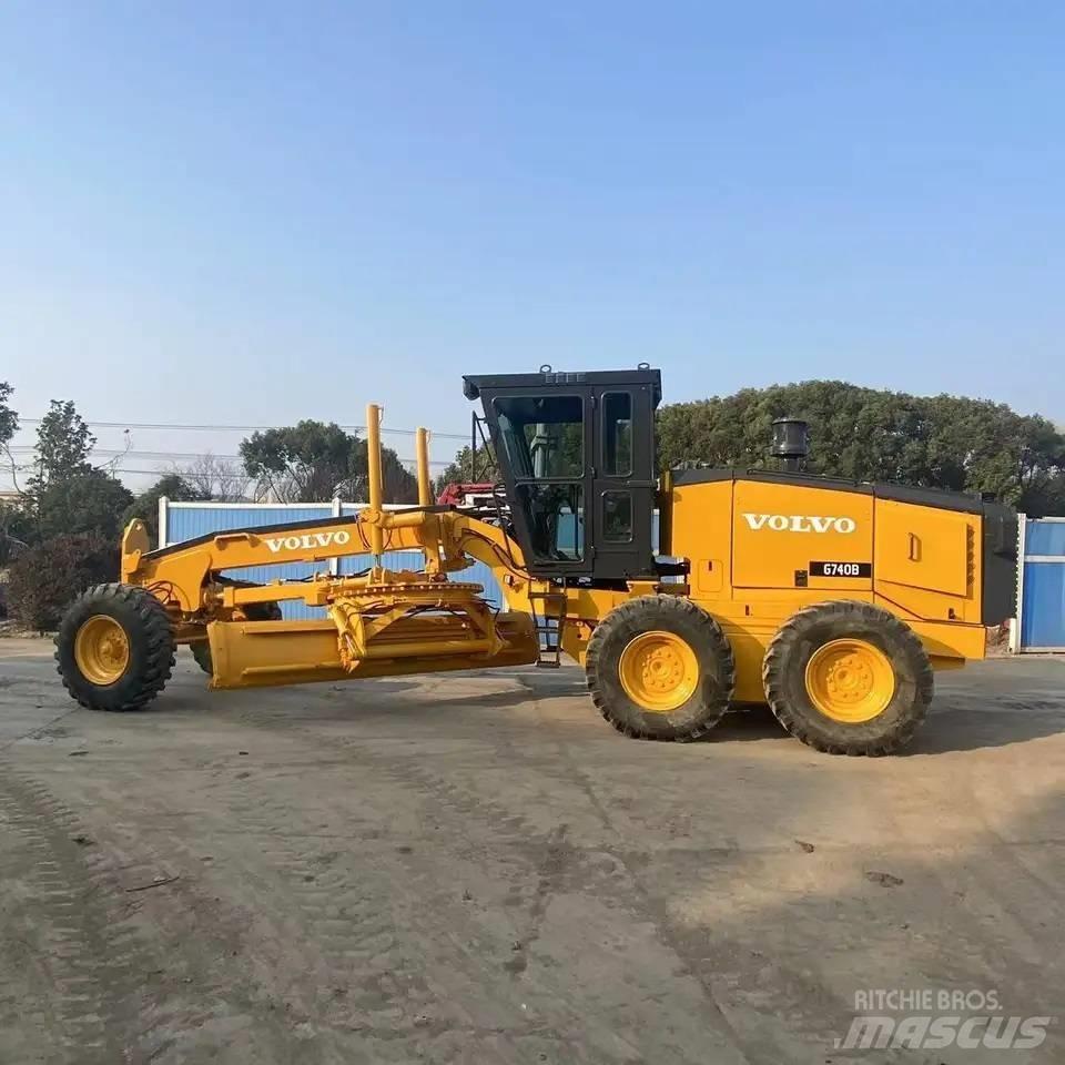 Volvo G740B Γκρέιντερς