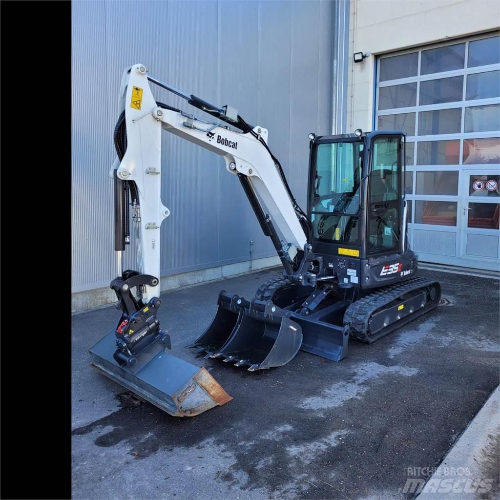 Bobcat E 35z Εκσκαφάκι (διαβολάκι) < 7t