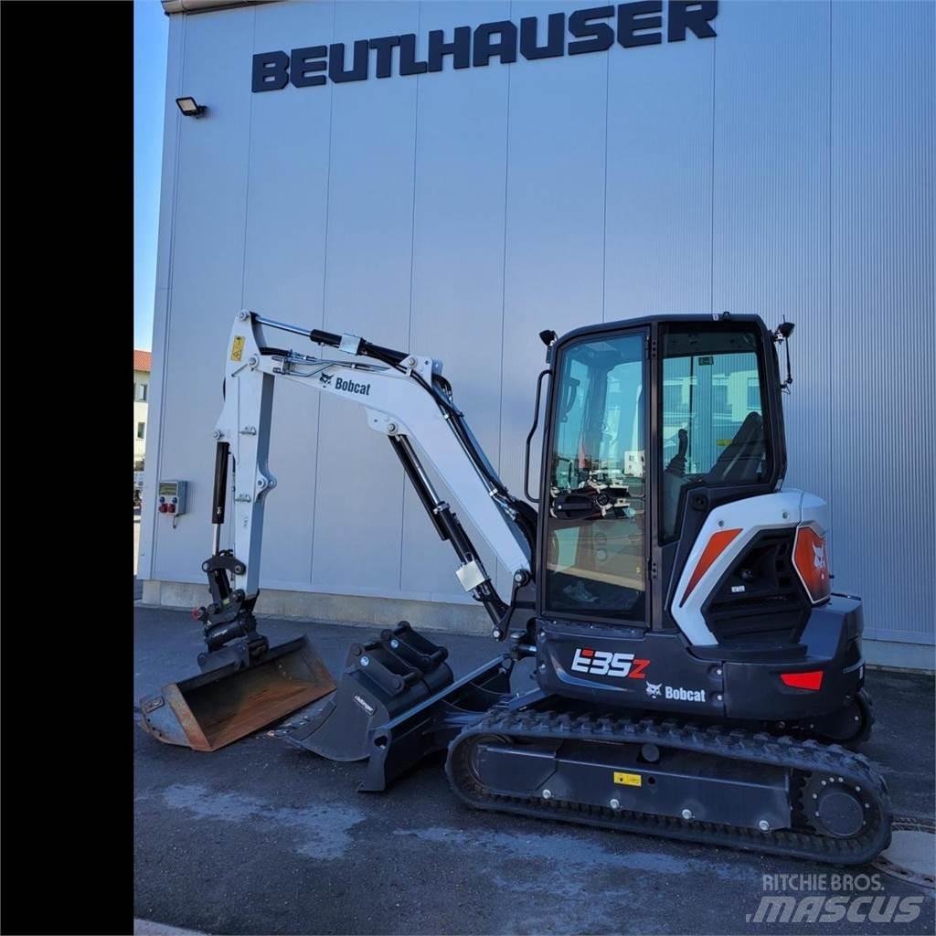 Bobcat E 35z Εκσκαφάκι (διαβολάκι) < 7t