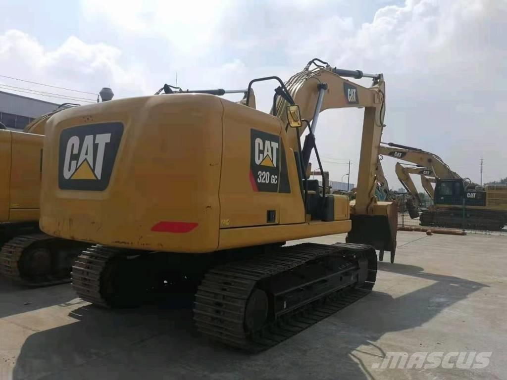 CAT 320GC Εκσκαφείς με ερπύστριες