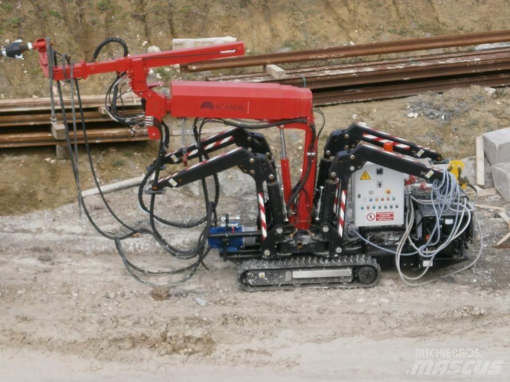  Scamac SC 350.3 Αντλίες σκυροδέματος