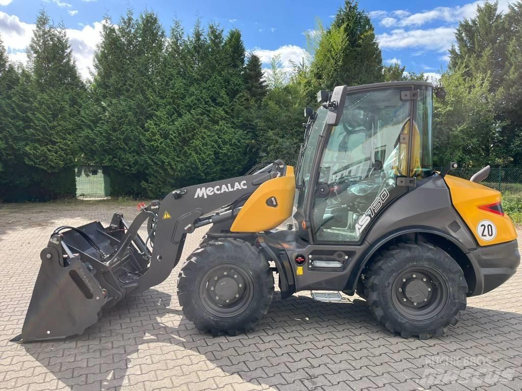 Mecalac AS750 Φορτωτές με λάστιχα (Τροχοφόροι)