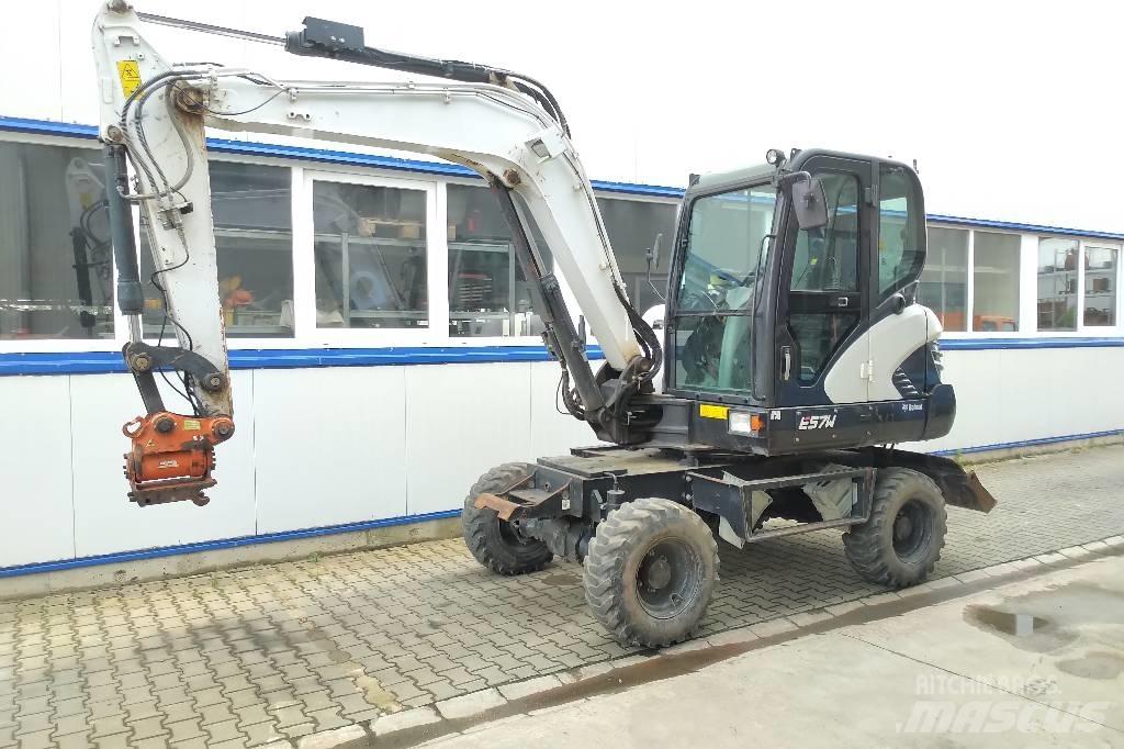 Bobcat W57 Εκσκαφείς με τροχούς - λάστιχα