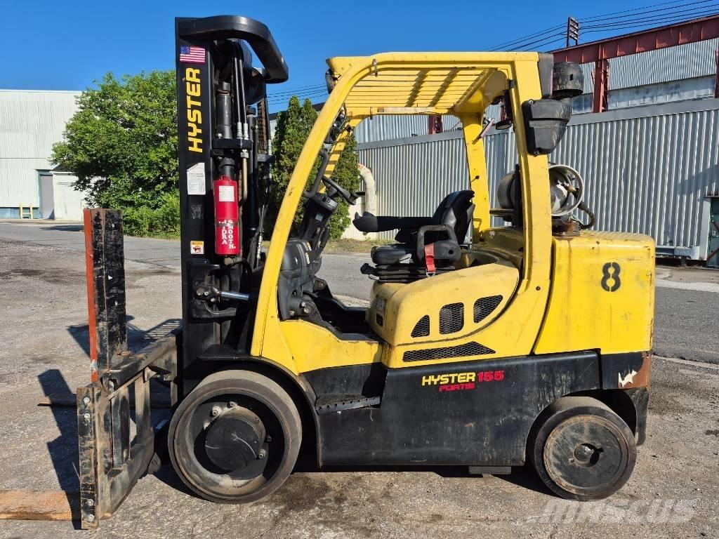 Hyster S 155 FT Περονοφόρα ανυψωτικά κλαρκ - άλλα