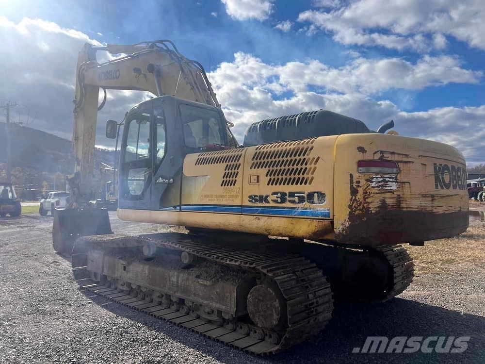 Kobelco SK 350 LC Εκσκαφείς με ερπύστριες