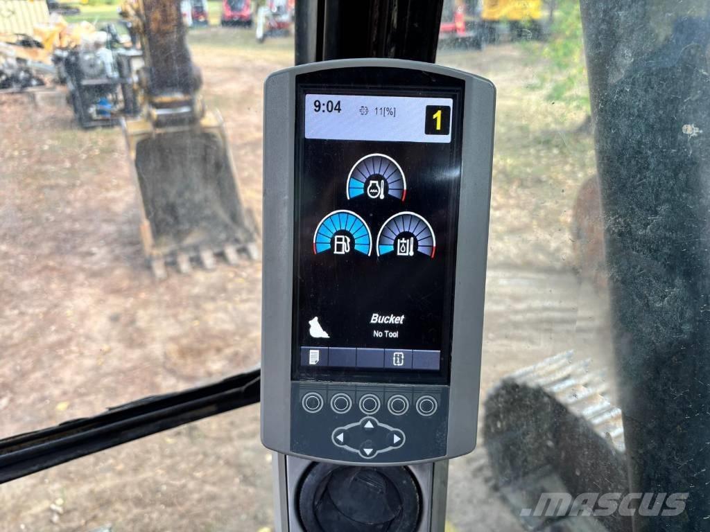 CAT 320 EL Εκσκαφείς με ερπύστριες