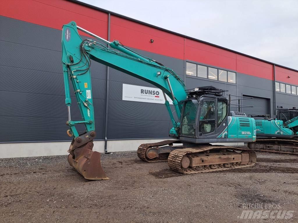 Kobelco SK 210 LC-10 Εκσκαφείς με ερπύστριες