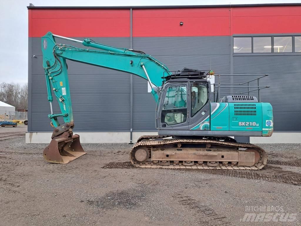 Kobelco SK 210 LC-10 Εκσκαφείς με ερπύστριες