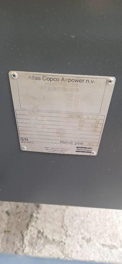 Atlas Copco XAHS186 Συμπιεστές