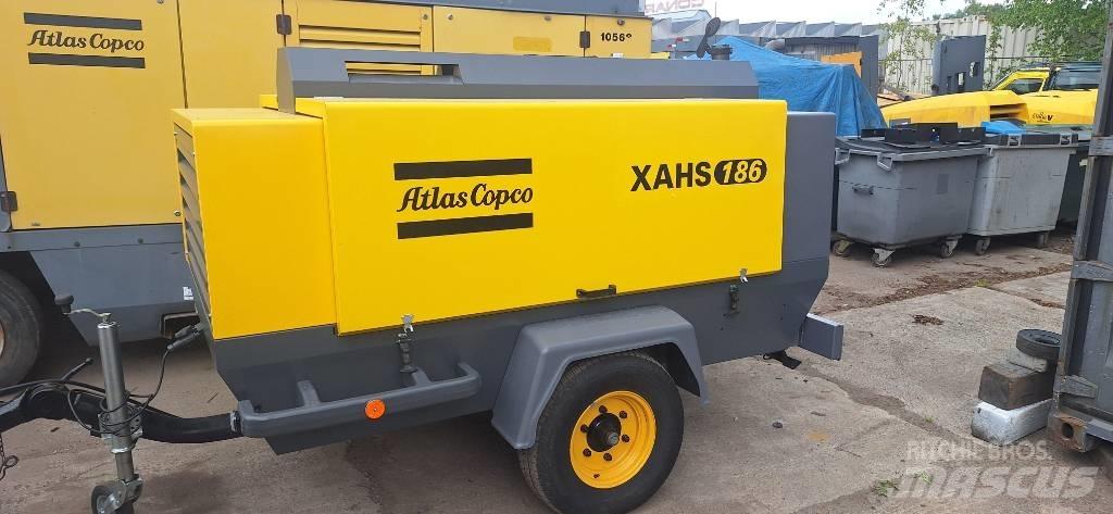 Atlas Copco XAHS186 Συμπιεστές