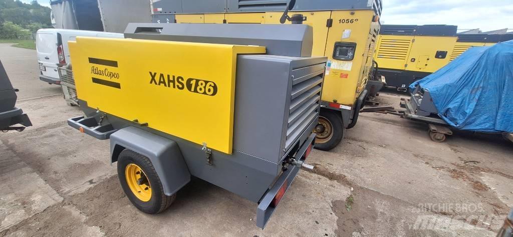 Atlas Copco XAHS186 Συμπιεστές
