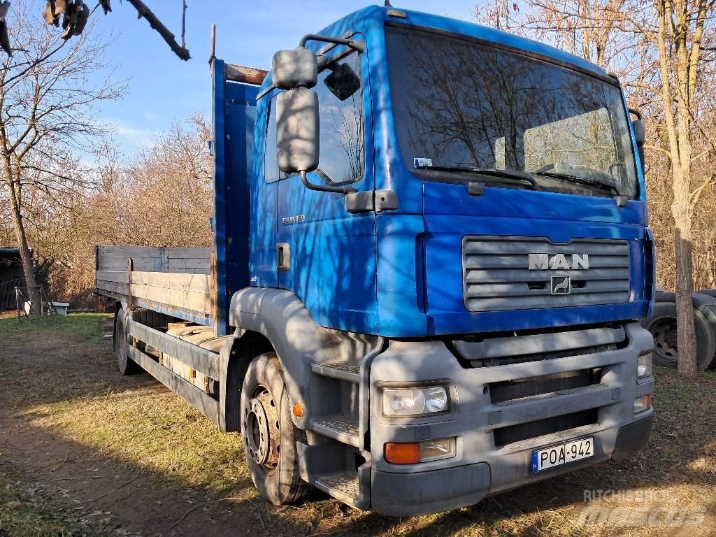 MAN 18.360 FLLC Φορτηγά Kαρότσα με ανοιγόμενα πλαϊνά