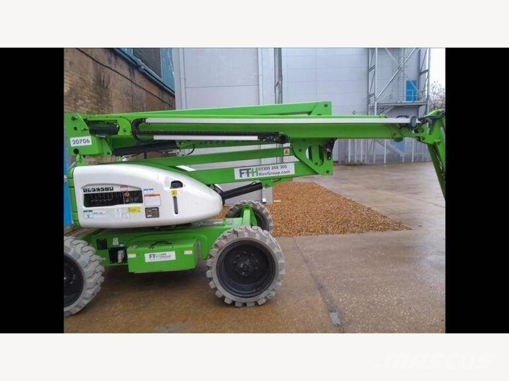 Niftylift HR 17 Ανυψωτήρες με αρθρωτό βραχίονα