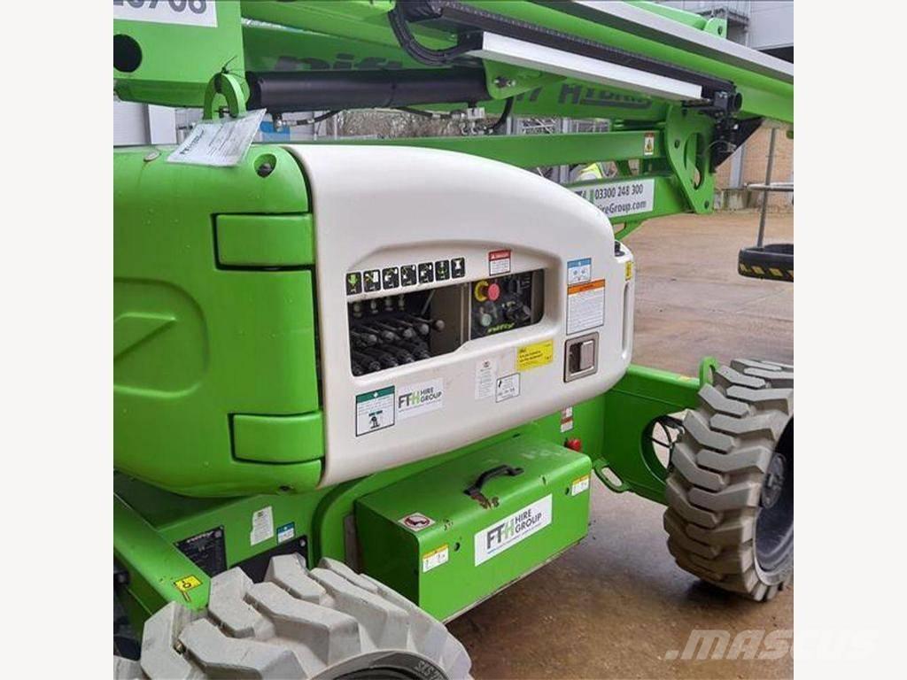 Niftylift HR 17 Ανυψωτήρες με αρθρωτό βραχίονα