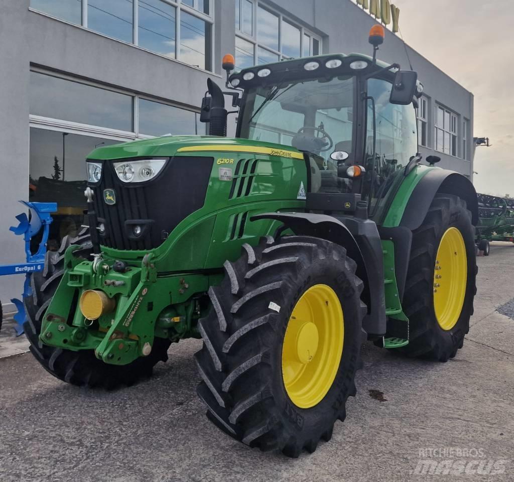 John Deere 6210 R Τρακτέρ
