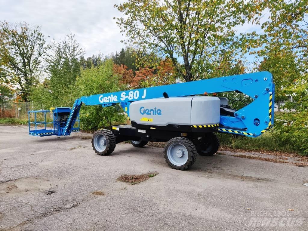 Genie S-80J Ανυψωτήρες με αρθρωτό βραχίονα