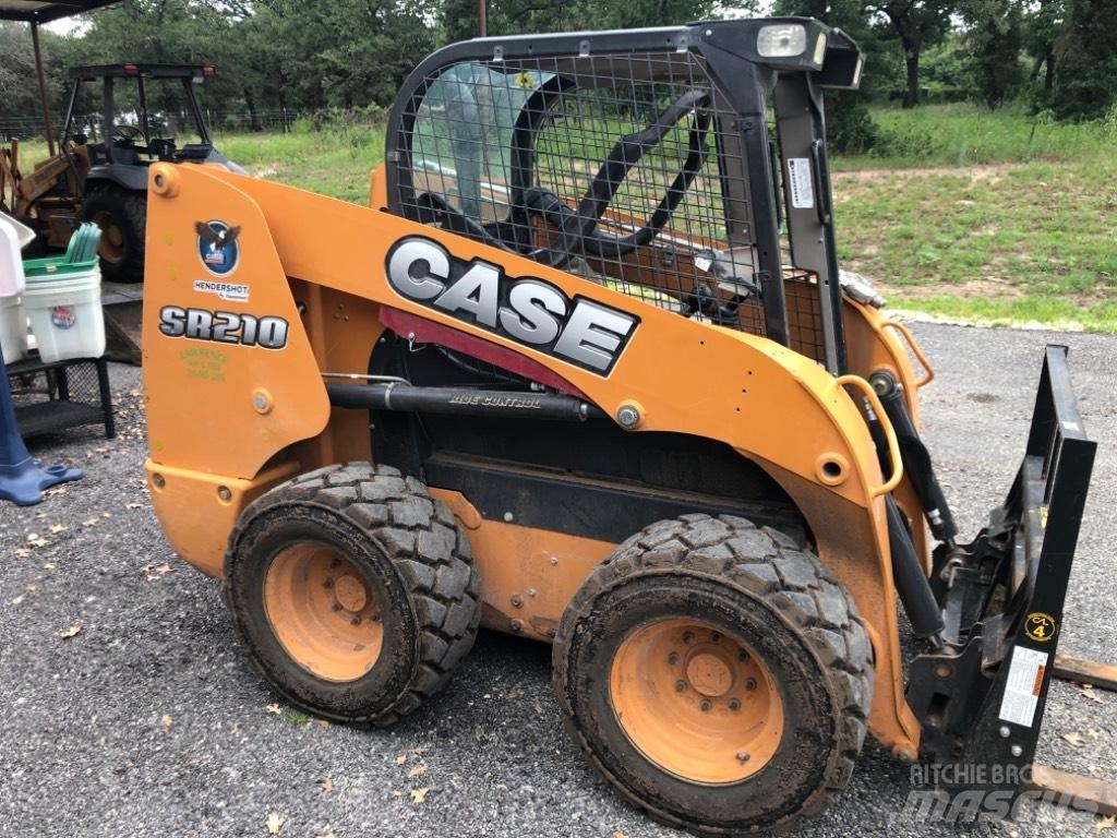 CASE SR 210 Φορτωτάκια