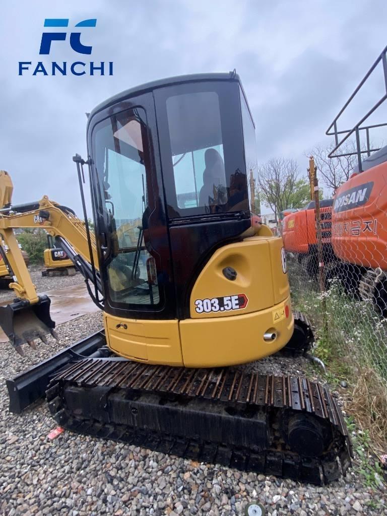 CAT 303E Εκσκαφείς με ερπύστριες