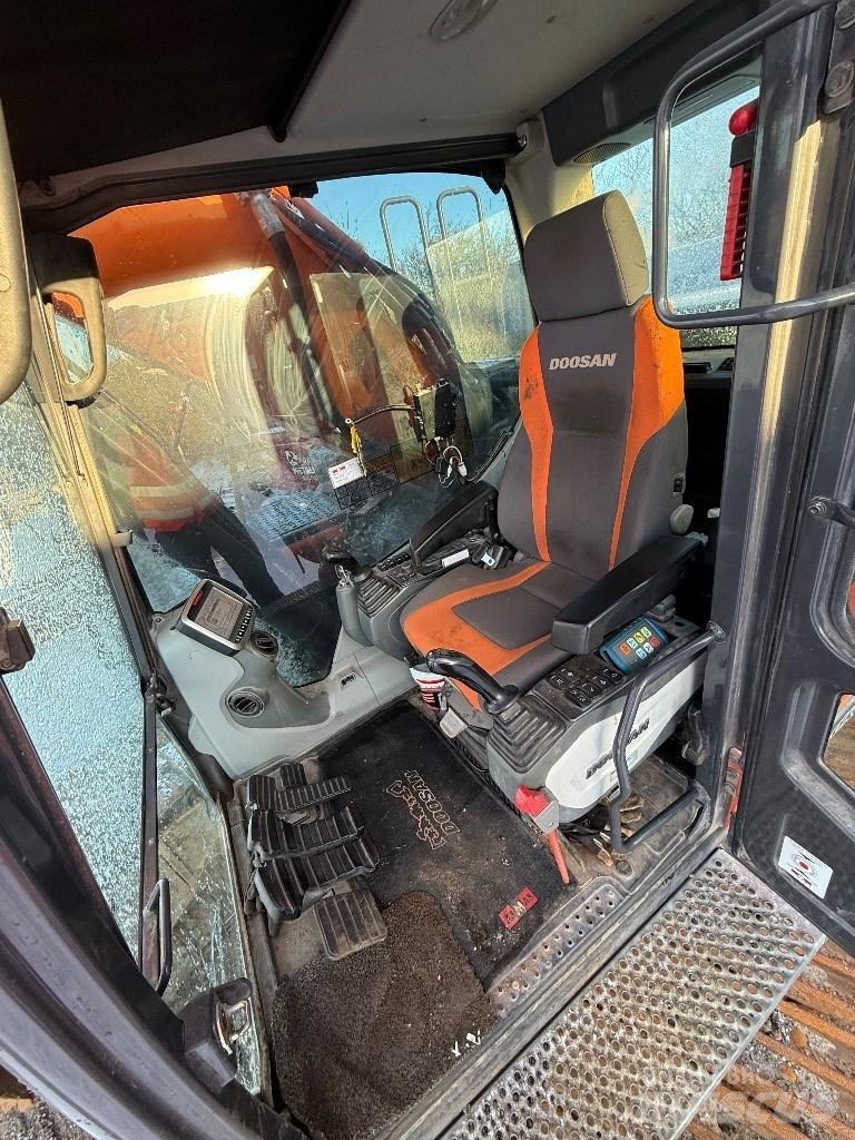 Doosan DX 300 lc 5 Εκσκαφείς με ερπύστριες