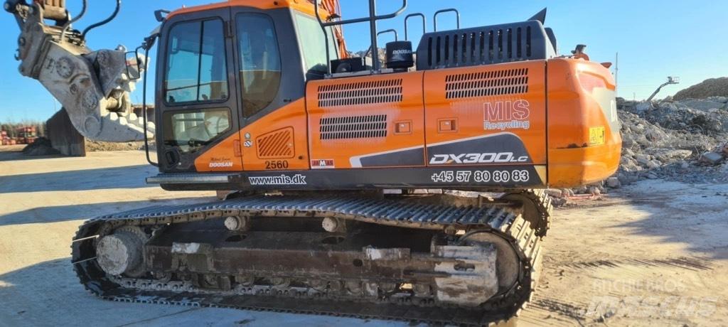 Doosan DX 300 lc 5 Εκσκαφείς με ερπύστριες