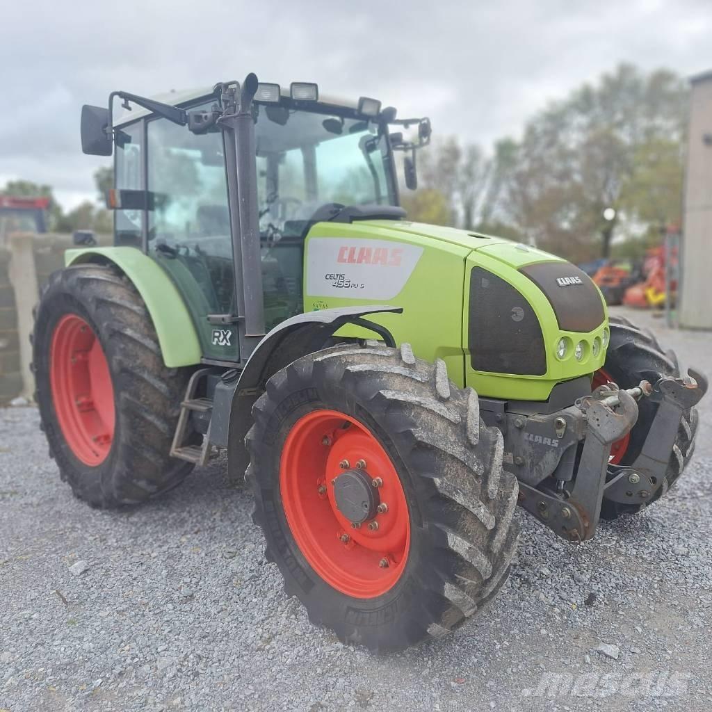 CLAAS Celtis 456 RX Τρακτέρ